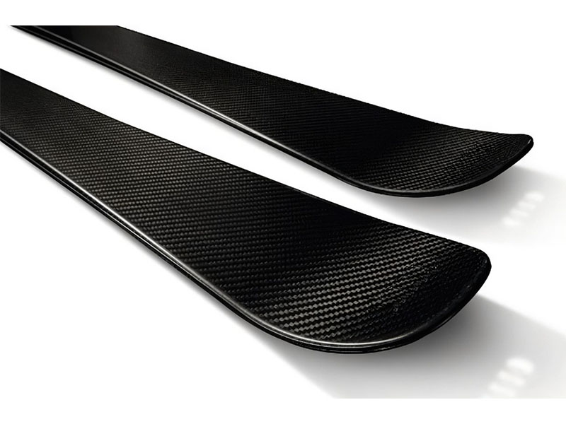 碳纤维滑雪板
