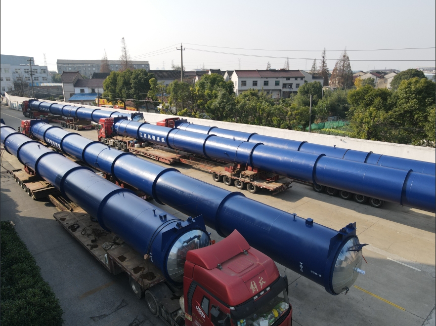 奥琳斯邦蒸压釜 # 制造业 # 生产制造 # 工厂实拍视频 # 压力容器 # 专业的事情交给专业人去做